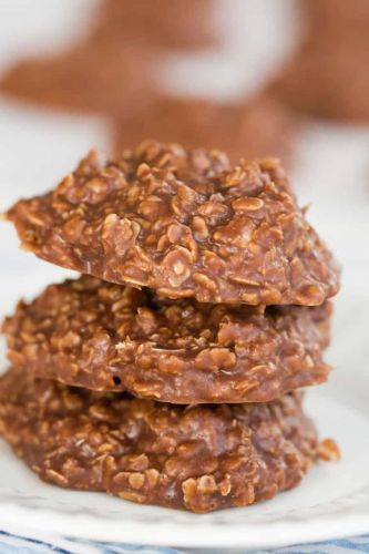 no bake chocolate peanut butter cookies